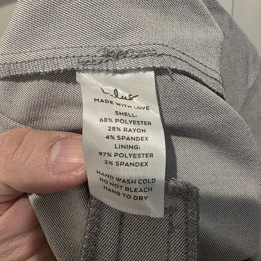 Lulus Womens Gray Dress Professional Pants Size Sm Normcore Chic Classy Academia - Picture 8 of 9